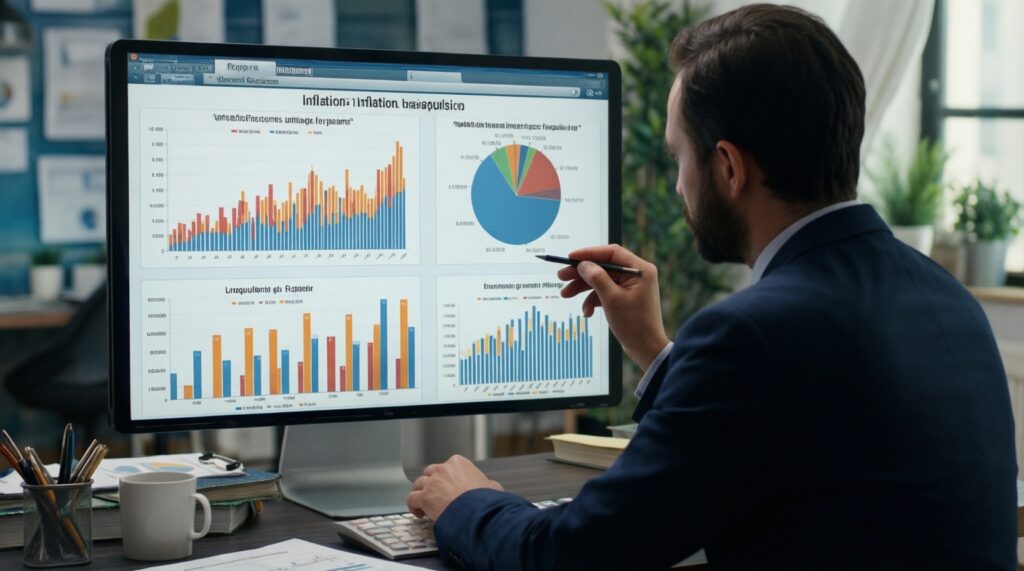 Разбор цифр: инфляция/курс/рынок труда - что означают свежие данные - иллюстрация