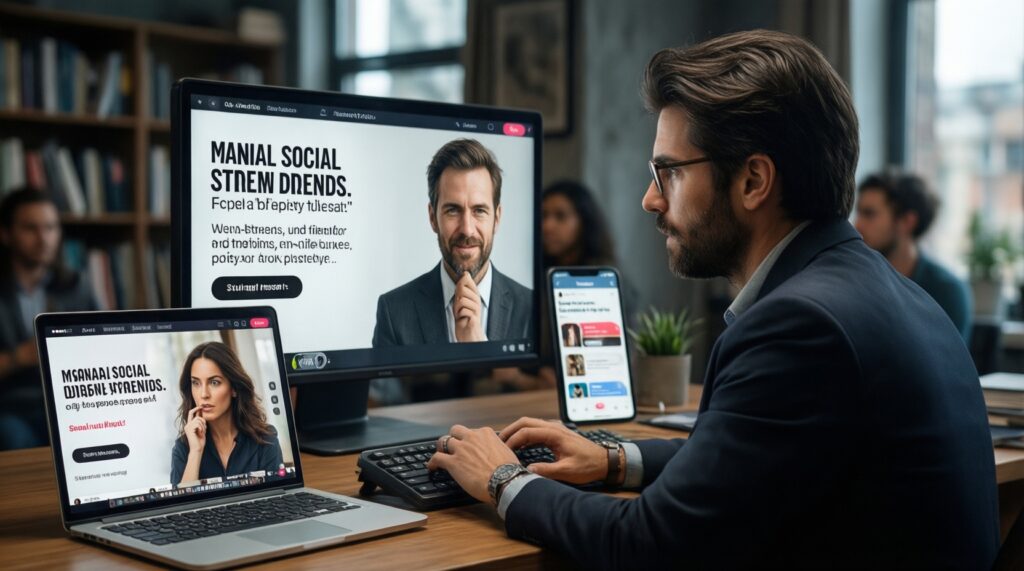 Тренды дня: что обсуждают в соцсетях и почему это важно - иллюстрация