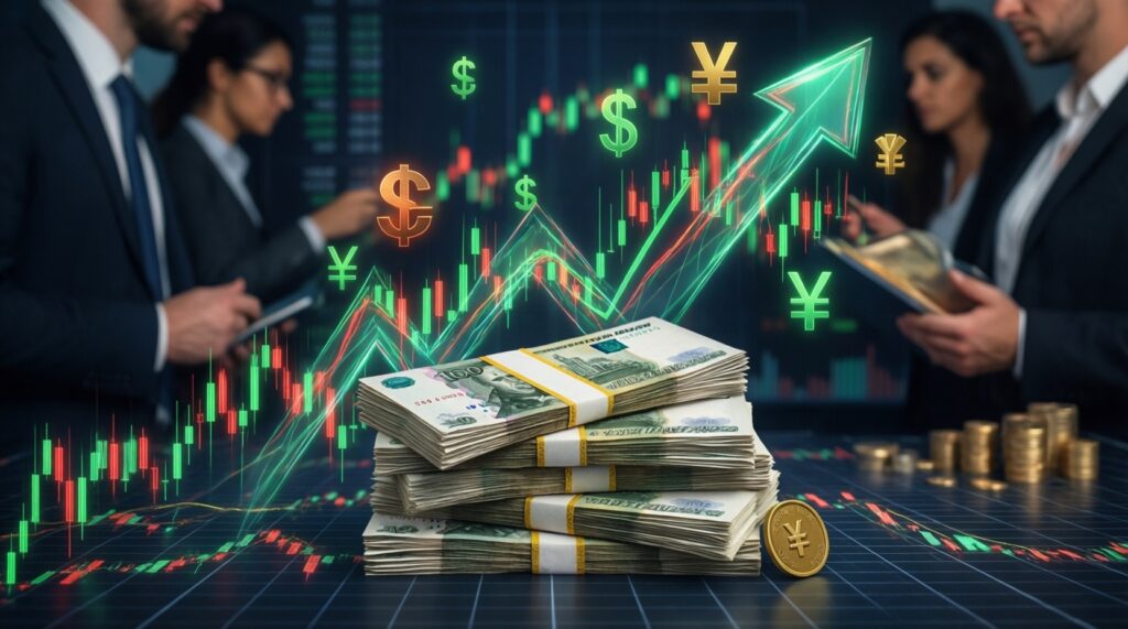 Экономика без скуки: почему растут/падают курсы и что делать читателю - иллюстрация