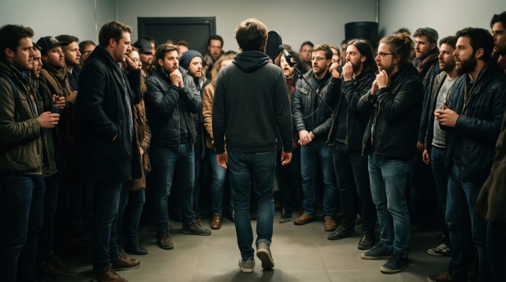 Репортаж с места: как выглядит событие 