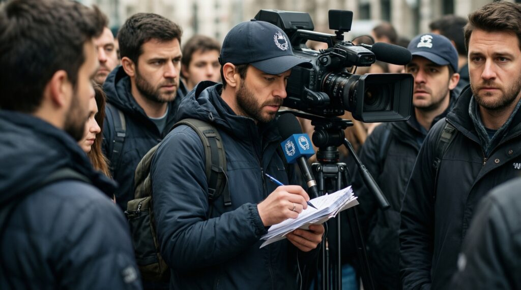 Репортаж с места: как выглядит событие 