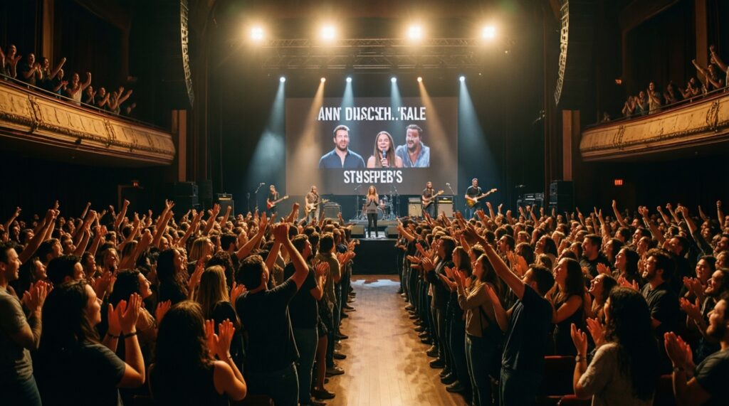 Репортаж с места: как выглядит событие 