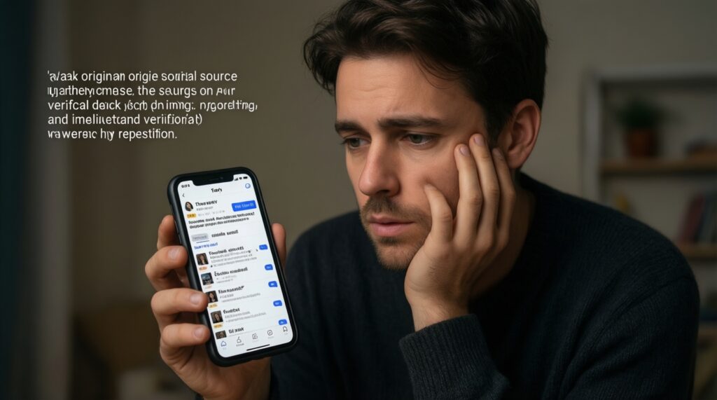 Разбор фейков: как отличить достоверную новость от манипуляции - иллюстрация