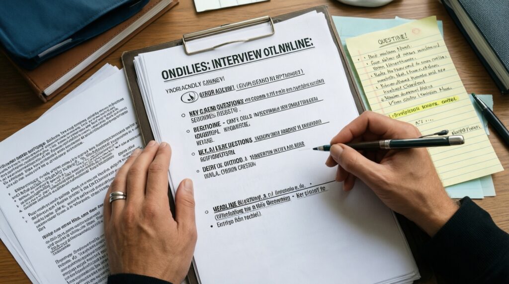 Интервью с очевидцем/экспертом: взгляд изнутри на актуальное событие - иллюстрация