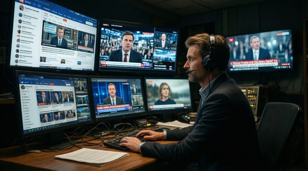 Культура и медиа: как инфоповоды формируют общественные настроения - иллюстрация