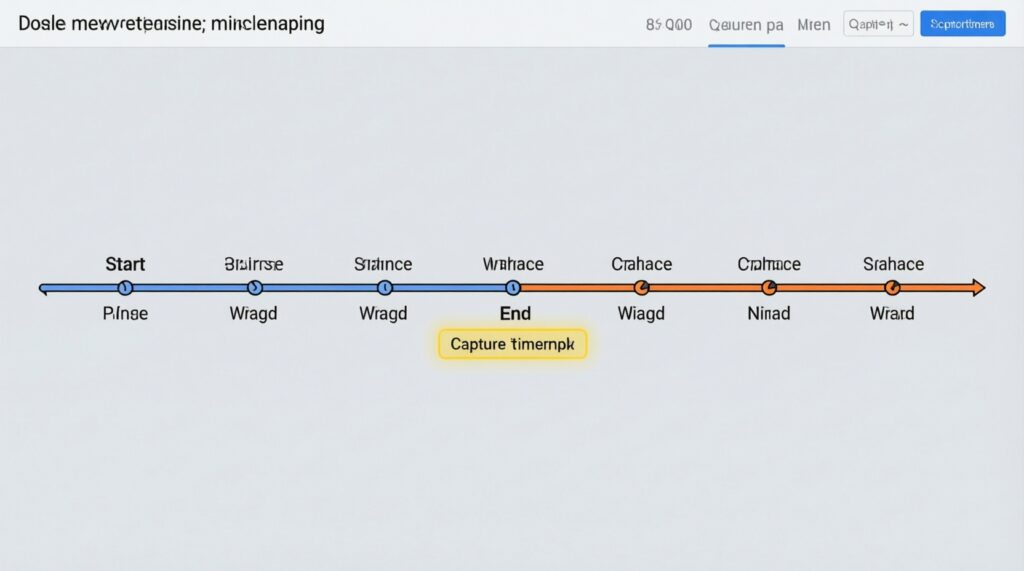 Карта событий: где и как развивается ключевая история - иллюстрация