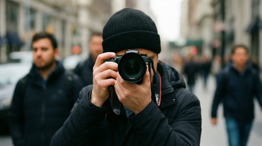 История одного фото/видео: как возник вирусный кадр и что осталось за кадром - иллюстрация