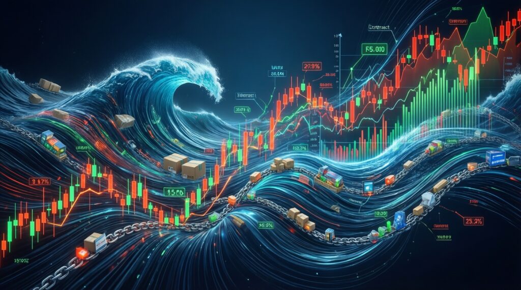 Как одна новость меняет рынок: влияние на валюту, акции и цены - иллюстрация