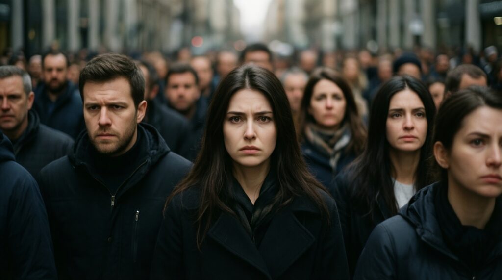 Репортаж с места: как выглядит событие глазами очевидцев - иллюстрация