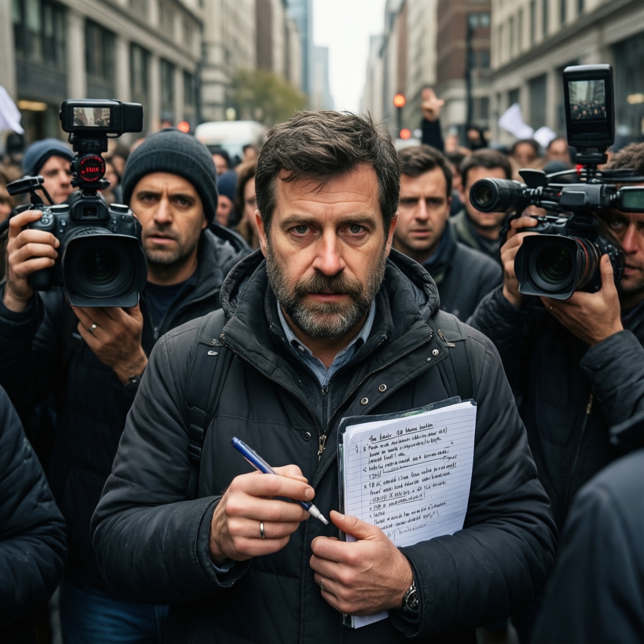 Репортаж с места: как выглядит событие глазами очевидцев и что они рассказывают