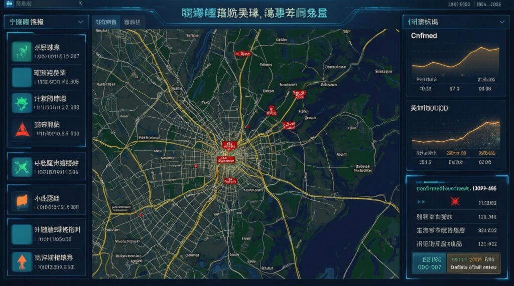 Карта дня: интерактивный обзор происшествий/ремонтов/перекрытий с пояснениями - иллюстрация