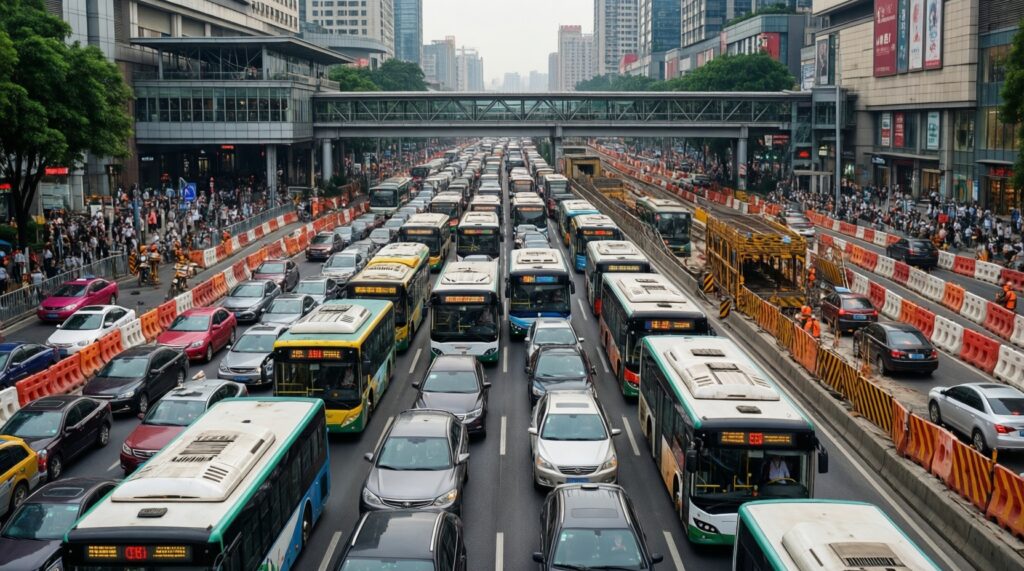 Транспортный обзор: новые маршруты, тарифы, сбои и советы, как сэкономить время - иллюстрация