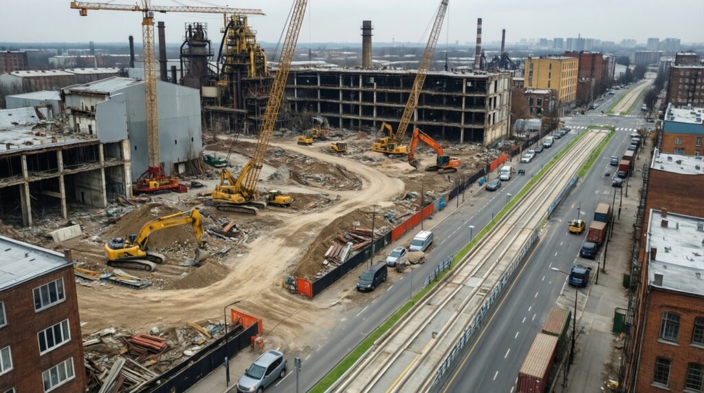 Экология и город: что строят/закрывают и как это скажется на районе - иллюстрация