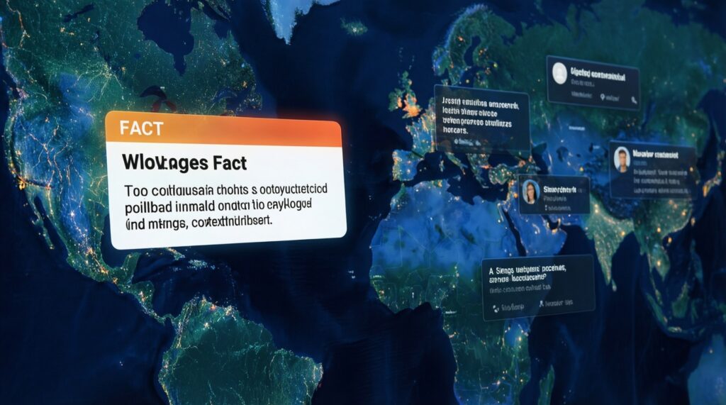 География событий: карта дня с ключевыми новостями по регионам - иллюстрация